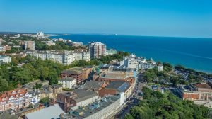 Cold Over Warm Seas Builds Frontal Bournemouth Weather